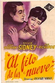 Portada de Al filo de las nueve