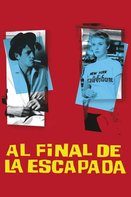 Jean-Paul Belmondo interpreta a Michel Poiccard / László Kovács en Al final de la escapada