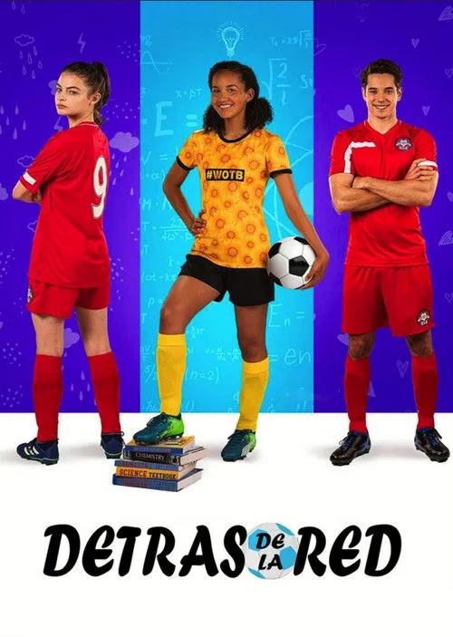 Póster de Al fondo de la red