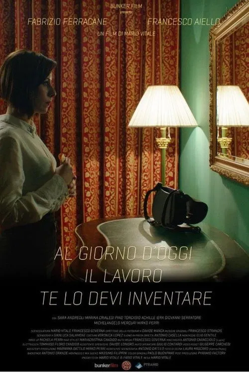 Marina Crialesi interpreta a Moglie Giovanni en Al giorno d'oggi il lavoro te lo devi inventare