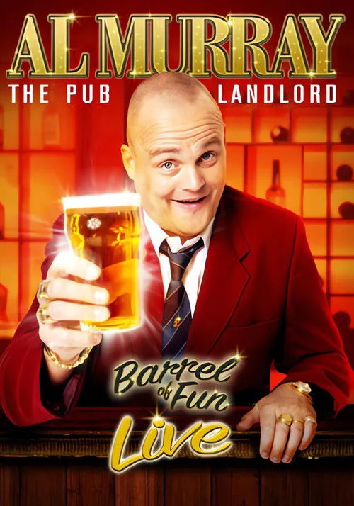Al Murray interpreta a Pub Landlord en Al Murray, The Pub Landlord - Barrel Of Fun