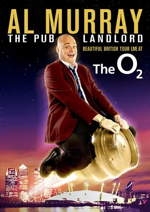 Al Murray interpreta a The Pub Landlord en Al Murray, The Pub Landlord - Beautiful British Tour