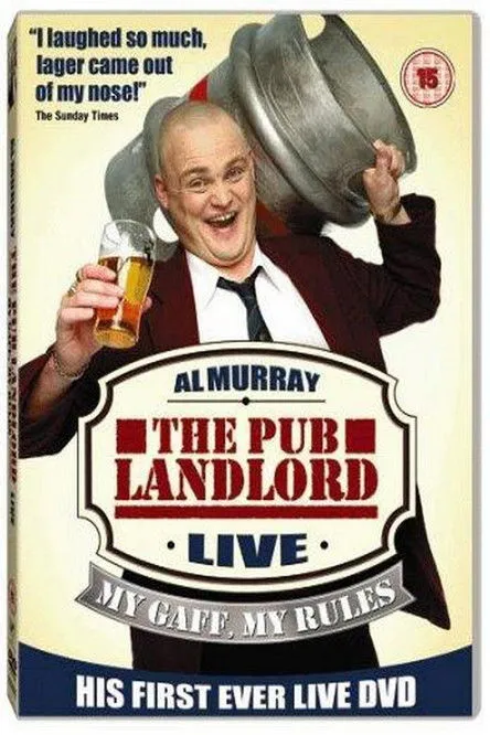 Al Murray interpreta a The Pub Landlord en Al Murray, The Pub Landlord - My Gaff, My Rules