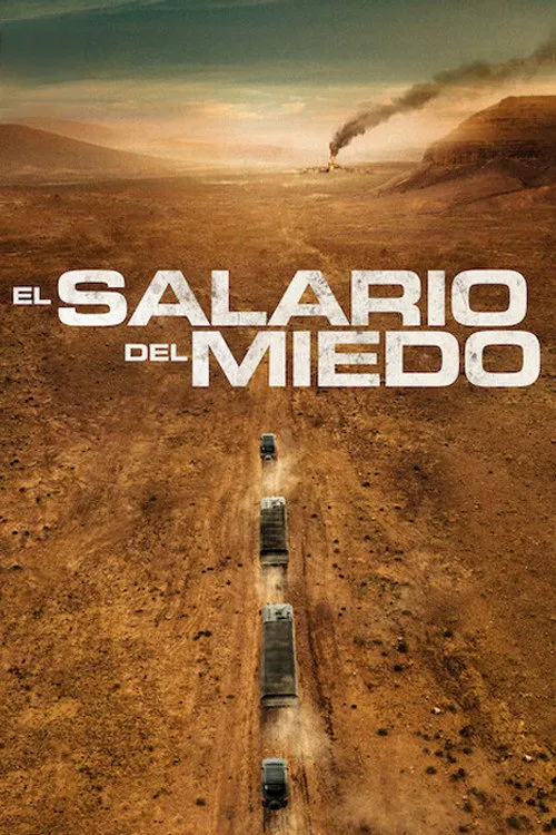 Portada de El salario del miedo