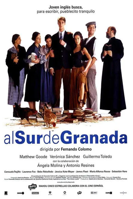 Póster de Al sur de Granada