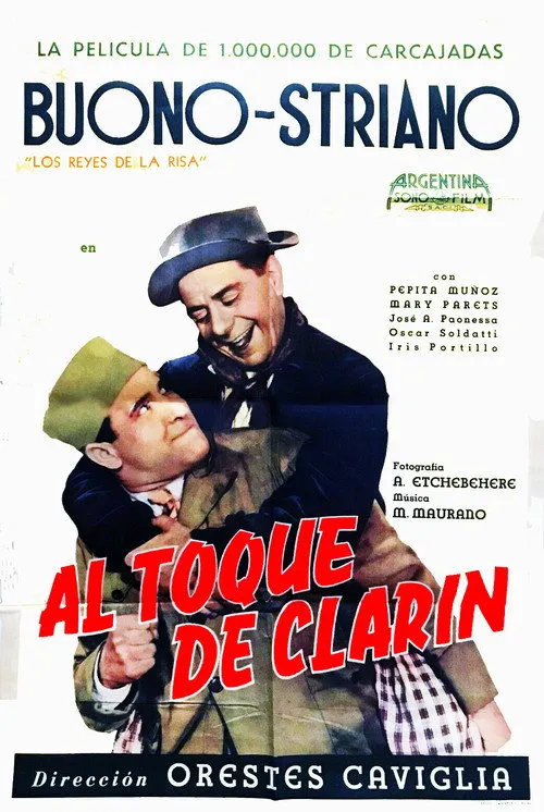 Mary Parets interpreta a  en Al toque de clarín