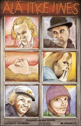 Eija Vilpas interpreta a  en Älä itke Iines