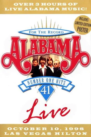 Mark Herndon interpreta a Himself en Alabama: 41 Number One Hits Live