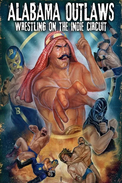 Khosrow Vaziri interpreta a Himself en Alabama Outlaws - Wrestling on the Indie Circuit