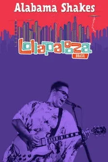 Brittany Howard interpreta a Chitarra ritmica en Alabama Shakes - Lollapalooza Brazil