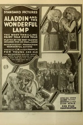 Buddy Messinger interpreta a Omar - Al-talib's Evil Spirit en Aladdin and the Wonderful Lamp