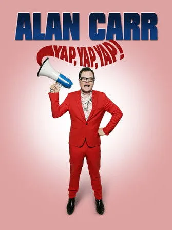 Póster de Alan Carr: Yap, Yap, Yap!