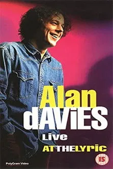 Alan Davies interpreta a Himself en Alan Davies: Live at the Lyric