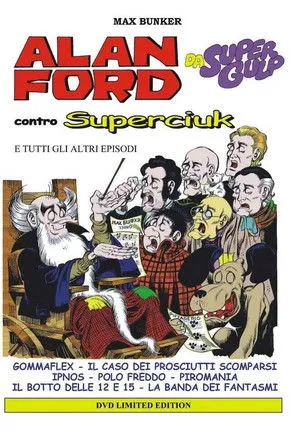 Roberto Del Giudice interpreta a Alan Ford en Alan Ford e il gruppo TNT contro Superciuk