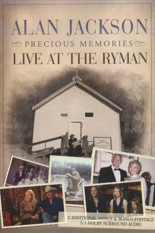 Alan Jackson interpreta a Himself en Alan Jackson - Precious Memories: Live at the Ryman
