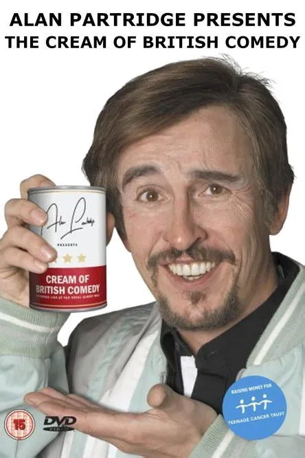 Póster de Alan Partridge Presents: The Cream of British Comedy