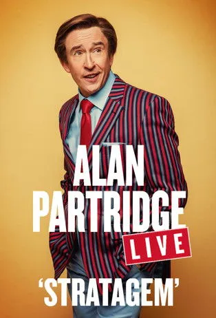 Póster de Alan Partridge - Stratagem