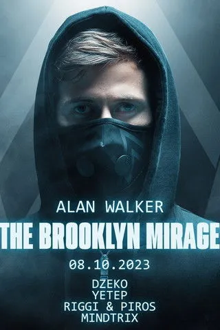 Alan Walker interpreta a  en Alan Walker - The Brooklyn Mirage 2023
