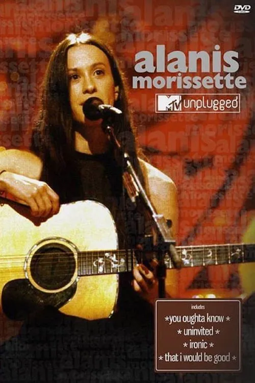Joel Shearer interpreta a Self - Guitar en Alanis Morissette - MTV Unplugged