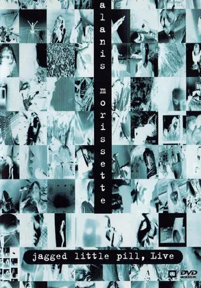 Póster de Alanis Morissette: Jagged Little Pill - Live