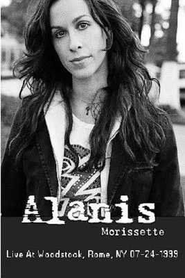 Alanis Morissette interpreta a Self en Alanis Morissette: Live at Woodstock 99