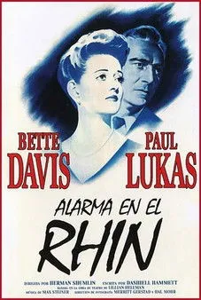 Eric Roberts interpreta a Bodo en Alarma en el Rhin