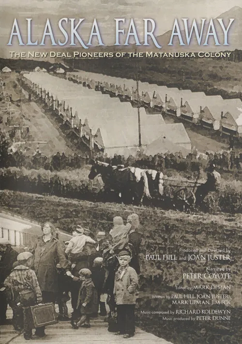 Póster de Alaska Far Away