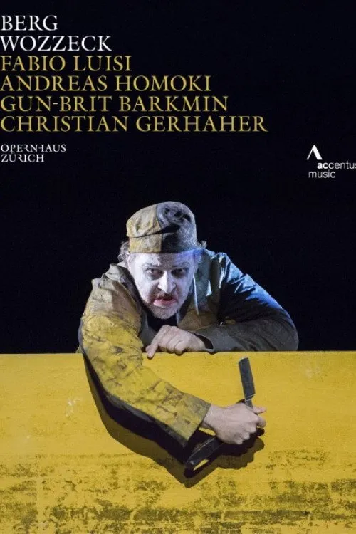 Póster de Alban Berg - Wozzeck