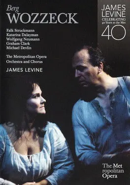 Falk Struckmann interpreta a en Alban Berg - Wozzeck (2001)