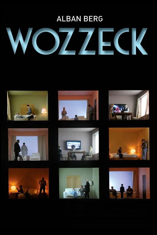 Póster de Alban Berg - Wozzeck