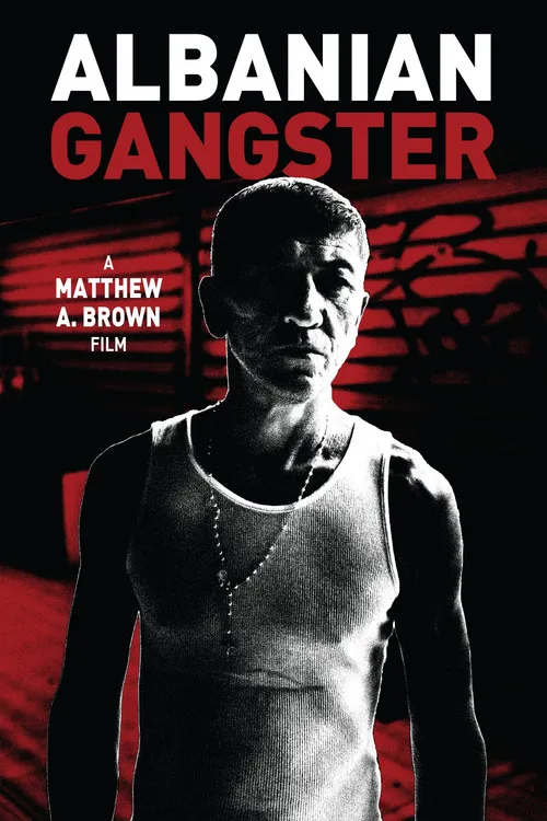 Póster de Albanian Gangster