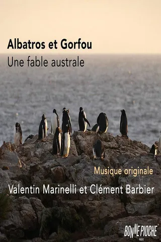 Otto Clemens interpreta a en Albatros et gorfou, une fable australe