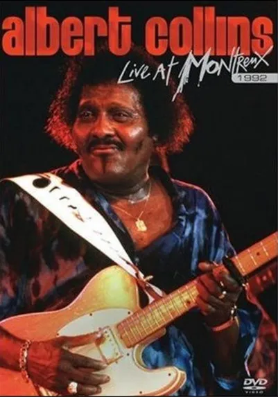 Albert Collins interpreta a Himself en Albert Collins: Live at Montreux 1992