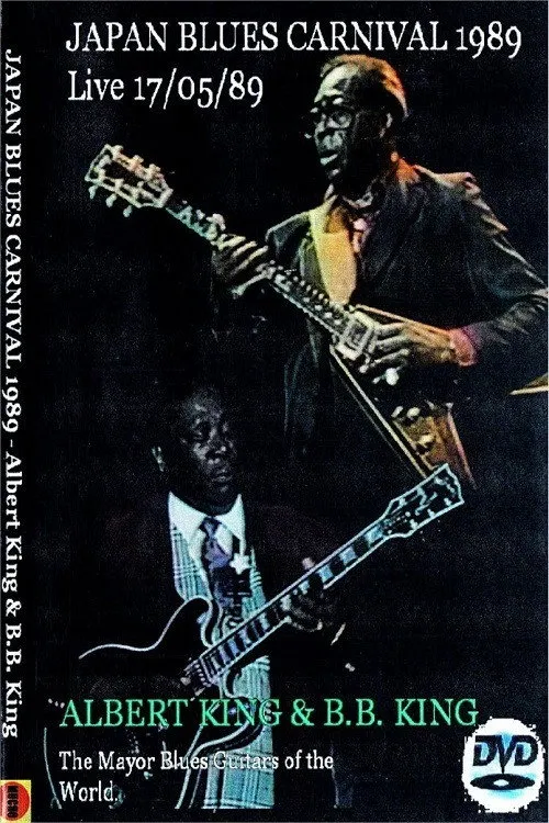 Albert King interpreta a Himself en Albert King & B.B. King: Japan Blues Carnival