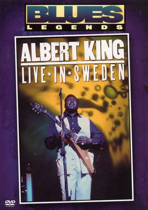 Albert King interpreta a  en Albert King - Mitt liv är blues
