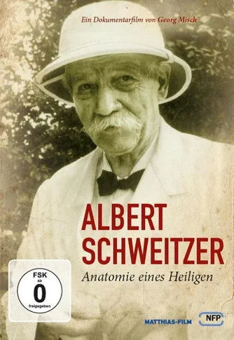 Jeroen Krabbé interpreta a Albert Schweitzer en Albert Schweitzer - Anatomie eines Heiligen