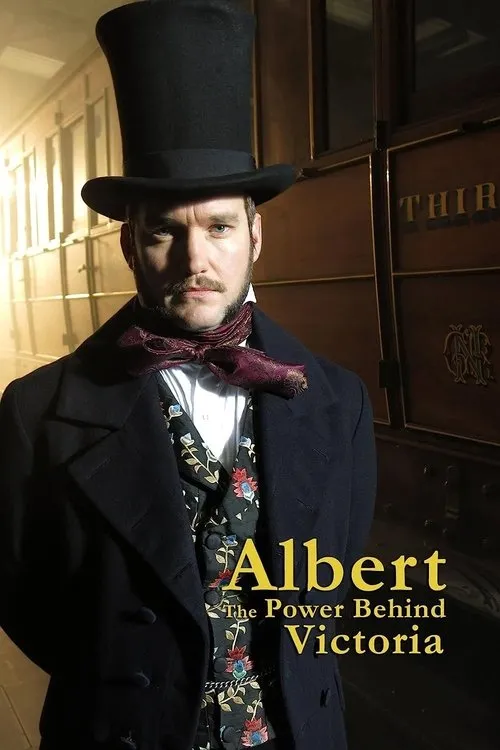 Alex Bartram interpreta a George Edward Anson en Albert: The Power Behind Victoria