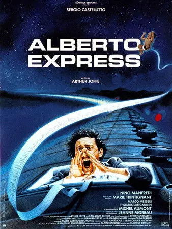 Póster de la película Alberto Express