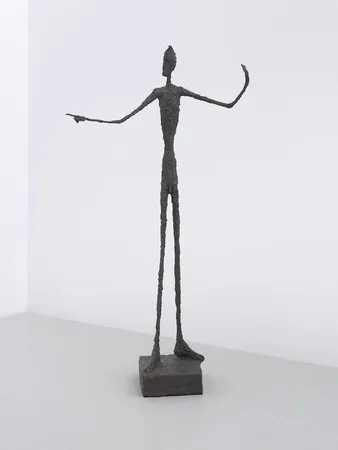 Póster de Alberto Giacometti : Qu'est ce qu'une tête ?