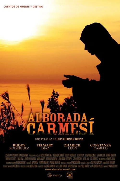 Póster de Alborada Carmesí