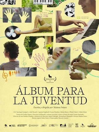 Portada de Álbum para la juventud