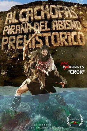 Portada de Alcachofas piraña del abismo