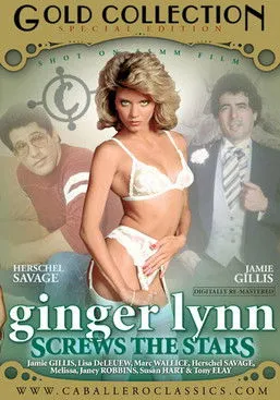 Póster de Ginger Lynn Screws the Stars