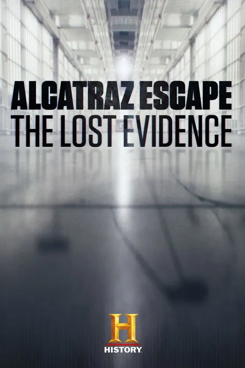 Póster de Alcatraz: la evidencia perdida