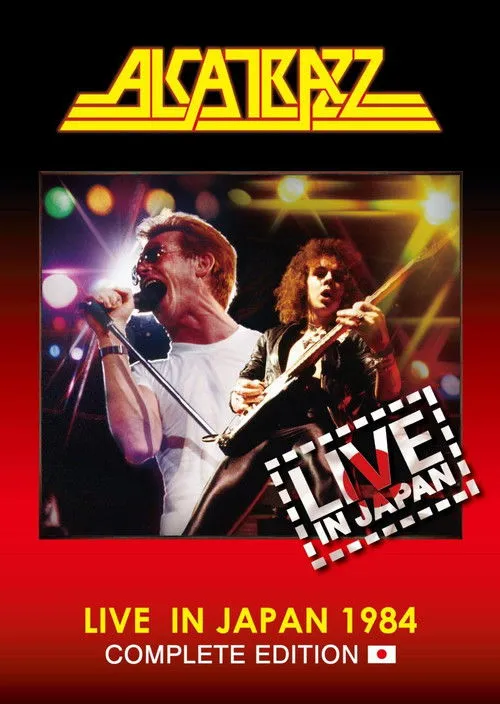 Póster de Alcatrazz: Live In Japan 1984