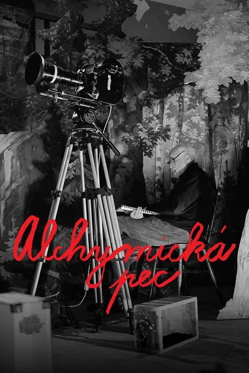 Jan Švankmajer interpreta a Himself en Alchymická pec