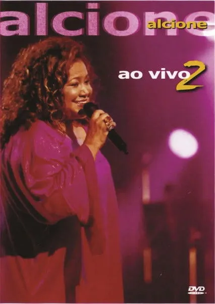 Alcione interpreta a Cantora en Alcione - Ao Vivo 2