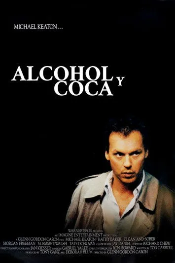 Michael Keaton interpreta a Daryl Poynter en Alcohol y coca