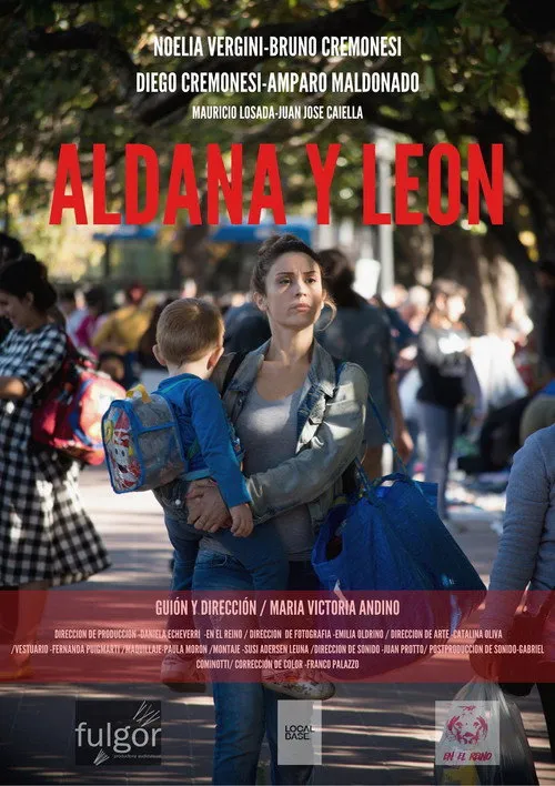 Noelia Vergini interpreta a Aldana en Aldana y León