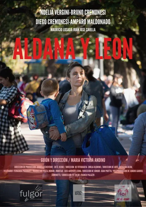 Póster de la película Aldana y León